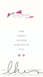 Mobile Screenshot of lilianahinojosa.com